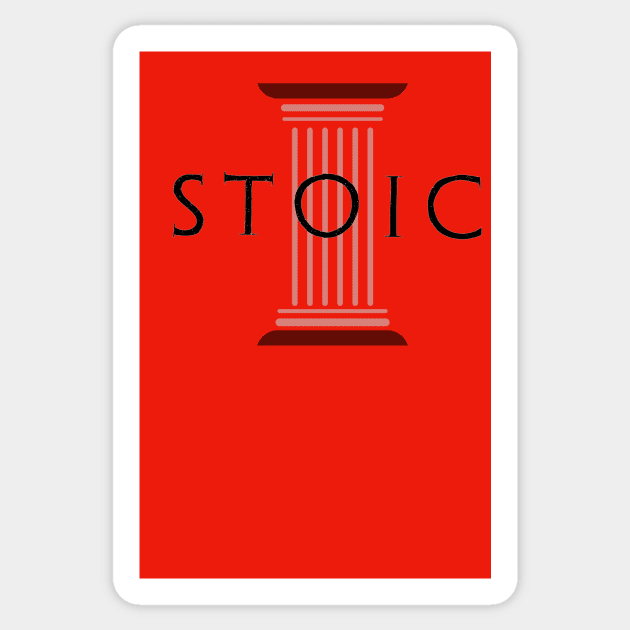 Stoics Sticker by emma17